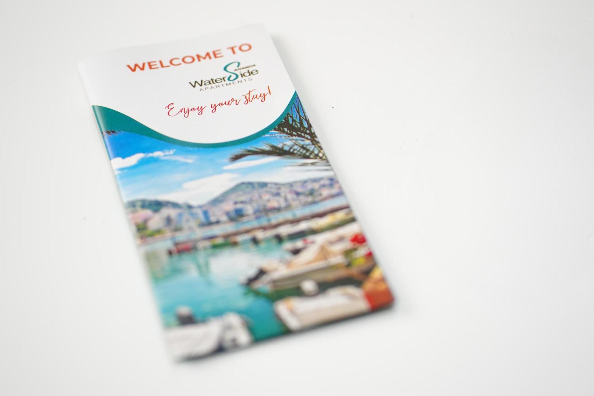 Saranda Waterside Apartments 外观 照片